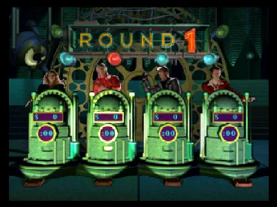 Zhadnost: The People's Party gameplay screenshot on 3DO