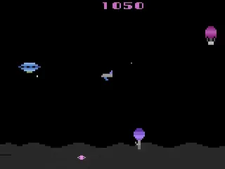 32 in 1 Game Cartridge gameplay screenshot on 2600