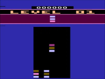 Acid Drop gameplay screenshot on 2600