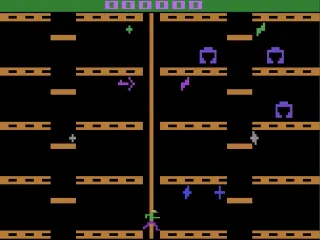 Adventures of Tron gameplay screenshot on 2600