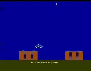 Air Raid gameplay screenshot on 2600