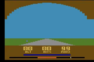 Air Raiders gameplay screenshot on 2600