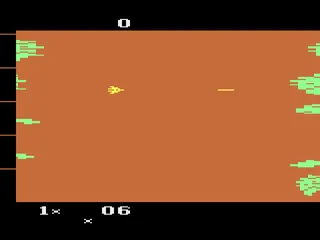 Astrowar gameplay screenshot on 2600