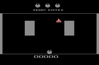Beany Bopper gameplay screenshot on 2600