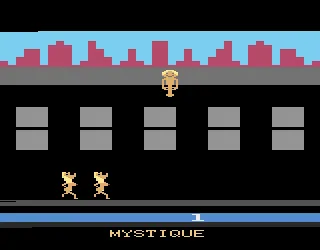 Beat 'Em & Eat 'Em gameplay screenshot on 2600