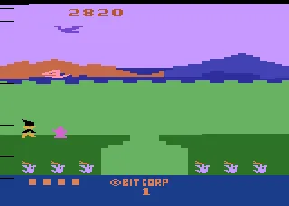 Bobby Is Going Home gameplay screenshot on 2600