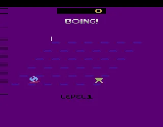 Boing! gameplay screenshot on 2600