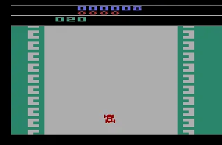 Bump 'n' Jump gameplay screenshot on 2600