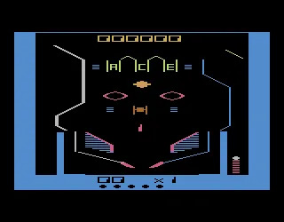 Bumper Bash gameplay screenshot on 2600
