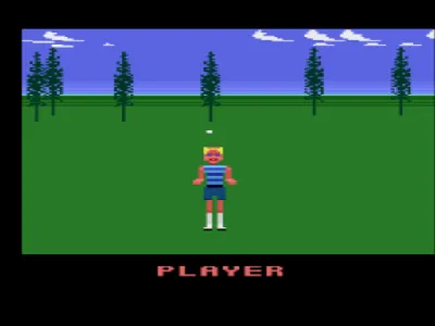 California Games gameplay screenshot on 2600