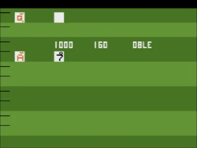 Casino ~ Poker Plus gameplay screenshot on 2600