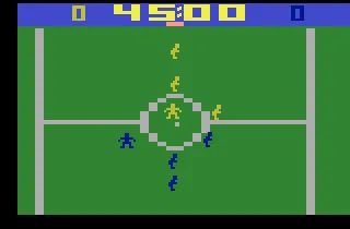 Championship Soccer ~ Soccer gameplay screenshot on 2600