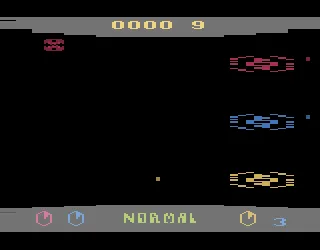 China Syndrome gameplay screenshot on 2600