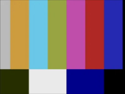 Color Bar Generator gameplay screenshot on 2600