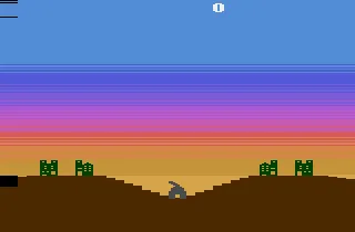Commando Raid gameplay screenshot on 2600