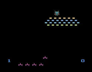 Communist Mutants from Space gameplay screenshot on 2600