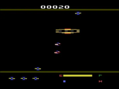 Cross Force gameplay screenshot on 2600