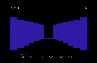 Crypts of Chaos gameplay screenshot on 2600