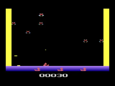 Deadly Duck gameplay screenshot on 2600