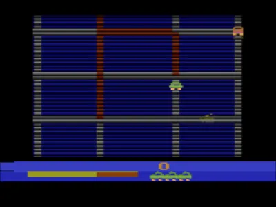 Demolition Herby gameplay screenshot on 2600