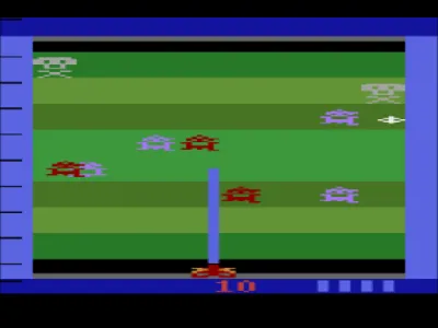 Demons to Diamonds gameplay screenshot on 2600