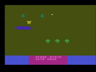Dragonstomper gameplay screenshot on 2600
