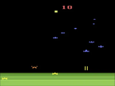 Encounter at L-5 gameplay screenshot on 2600