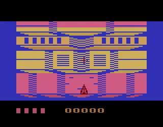 Espial gameplay screenshot on 2600