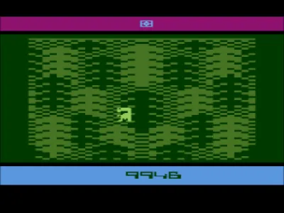 E.T. the Extra-Terrestrial gameplay screenshot on 2600