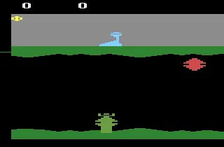 Exocet gameplay screenshot on 2600