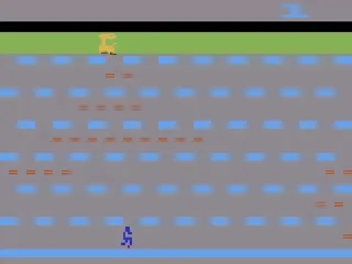 Extra Terrestrials gameplay screenshot on 2600