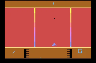 Fantastic Voyage gameplay screenshot on 2600