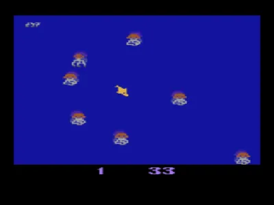 Fathom gameplay screenshot on 2600