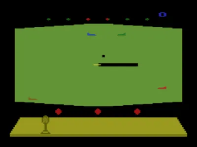 Final Approach gameplay screenshot on 2600