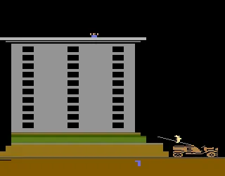 Fire Fighter gameplay screenshot on 2600