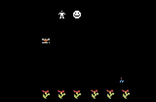 Fire Fly gameplay screenshot on 2600