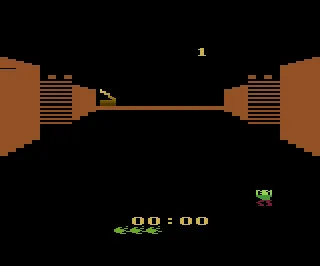 Fire Spinner gameplay screenshot on 2600