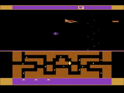 Flash Gordon gameplay screenshot on 2600