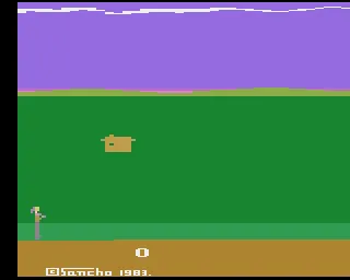 Forest gameplay screenshot on 2600