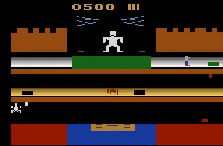Frankenstein's Monster gameplay screenshot on 2600