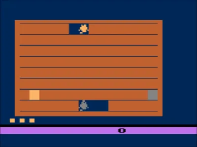 Frisco gameplay screenshot on 2600