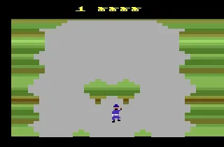 Front Line gameplay screenshot on 2600