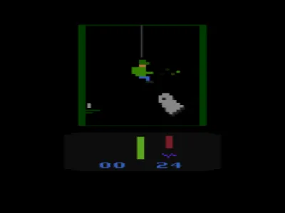 Ghostbusters II gameplay screenshot on 2600