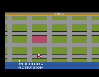 Ghostbusters gameplay screenshot on 2600