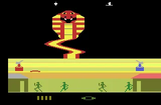G.I. Joe: Cobra Strike gameplay screenshot on 2600