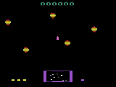 Great Escape gameplay screenshot on 2600