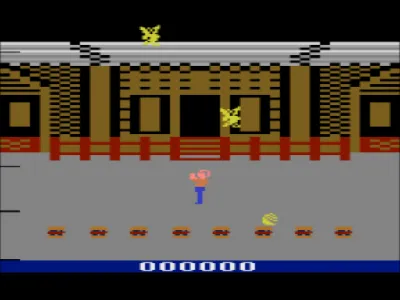Gremlins gameplay screenshot on 2600