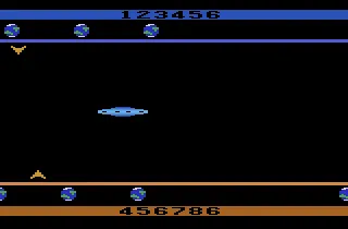 Guardian gameplay screenshot on 2600