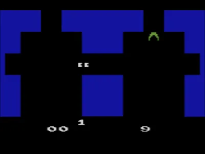 Haunted House gameplay screenshot on 2600