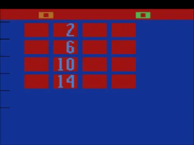 Hunt & Score ~ Memory Match gameplay screenshot on 2600